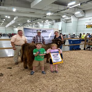 Grand Champion Steer MaGoo York County Fair